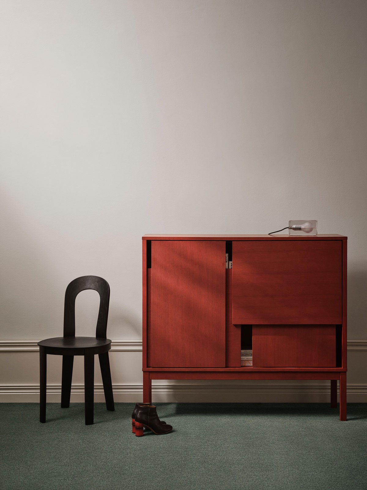 Design-House-Stockholm-Layer-Sideboard-Legs-Red-Stain-Lifestyle
