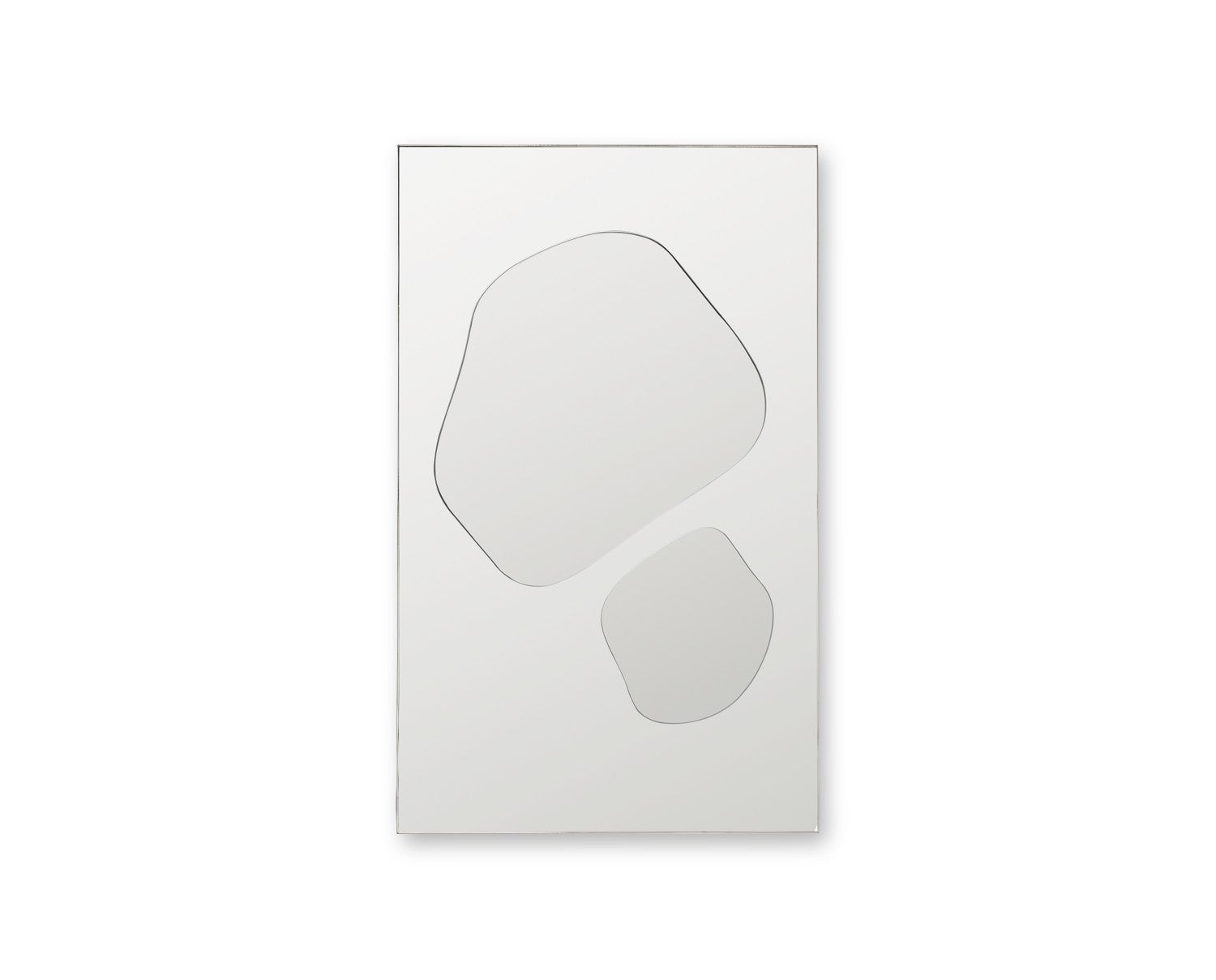Ferm-Living-Folia-Mirror-H82-Silver-2080-1