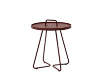 On-the-move Sidobord | Small | Bordeaux