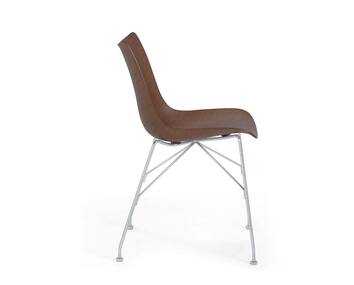 P-WOOD-DARK-BASIC-VEENER-chrome-sida-Kartell