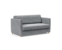 Olan Bäddsoffa i tyget 565 Twist Granite