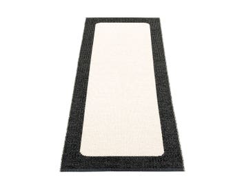 Ilda Gångmatta Black 70x180 Framsida