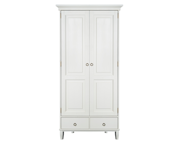 Stockholm Garderob Whitewash