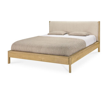 PI Sängram 180x200 i tyget Cloud