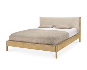 PI Sängram 180x200 i tyget Cloud