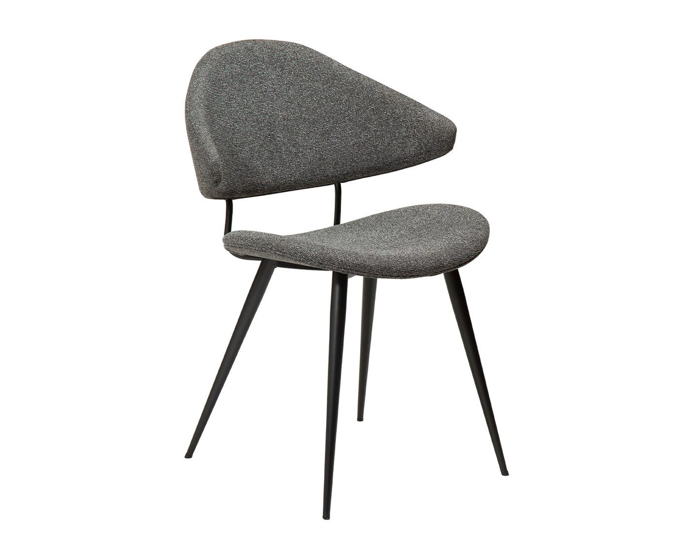 Bouclé Grå