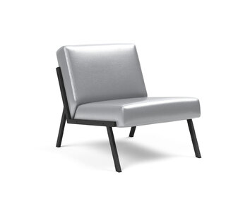 Vikko Fåtölj i tyget 688 Silvershine