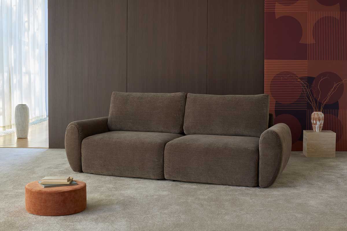 Innovation-Norum-Sofa-Bed-Curve-Arms-411-Esina-Cedar-Brown-Lifestyle