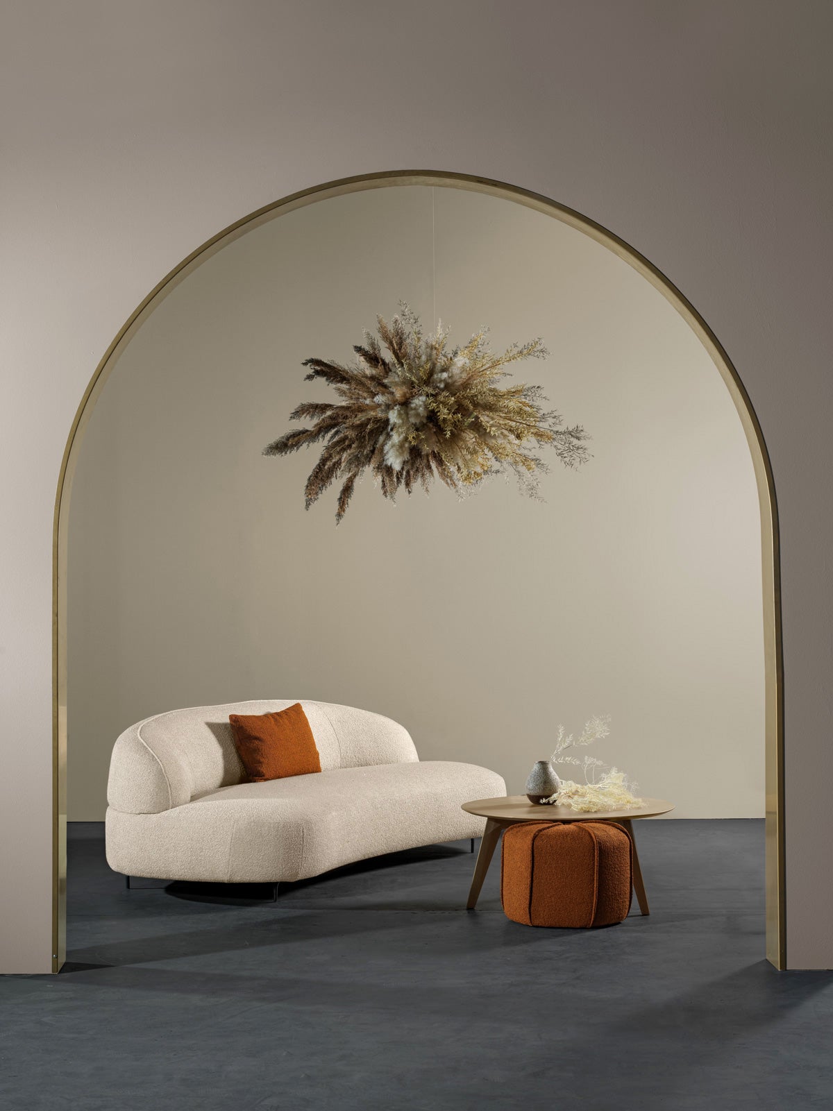 Aria 3-sits Tyg Gianni Sand