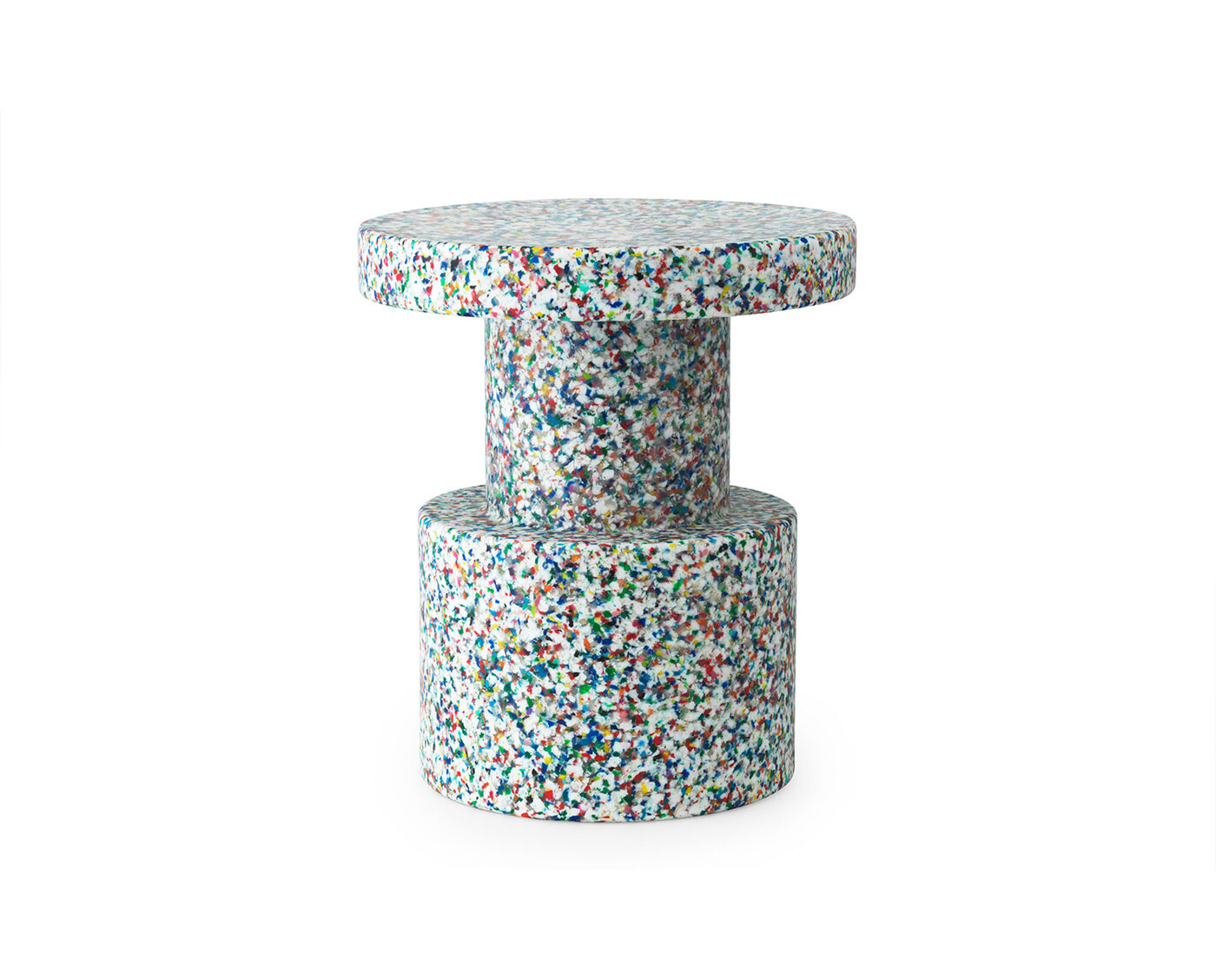 Bit pall White Multi