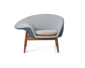 2201062-warmnordic-furniture-friedegg-loungechair-teak-lightgreen-petrol-palepeach-01