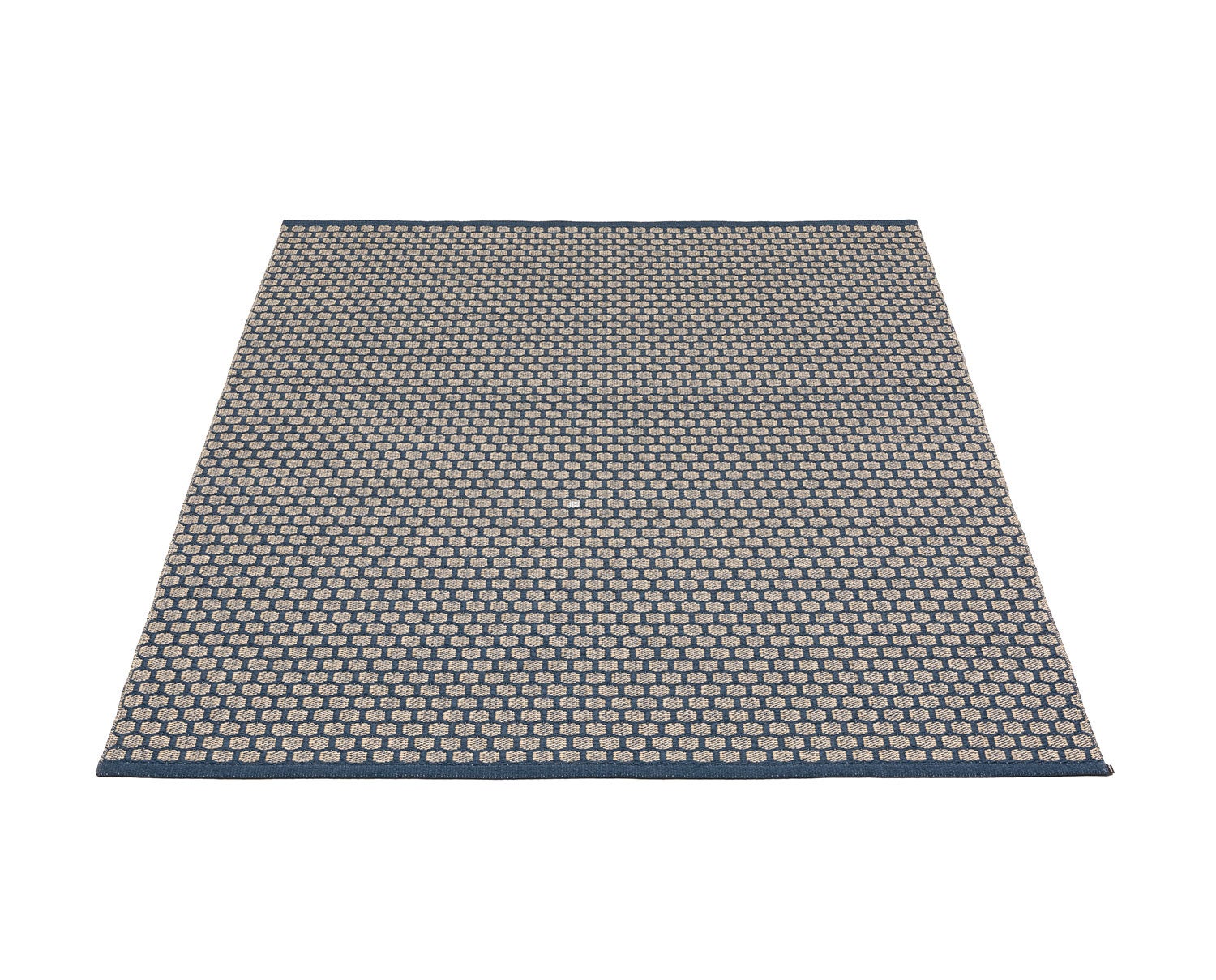 Pappelina-Mimi-Rug-Ocean-Blue-Front