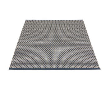 Pappelina-Mimi-Rug-Ocean-Blue-Front