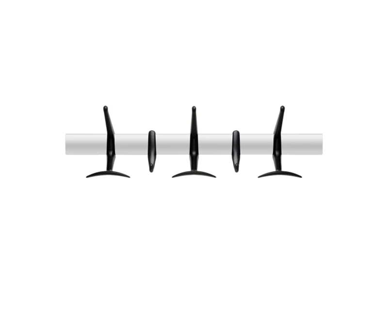 Hanger Kroklist Svart
