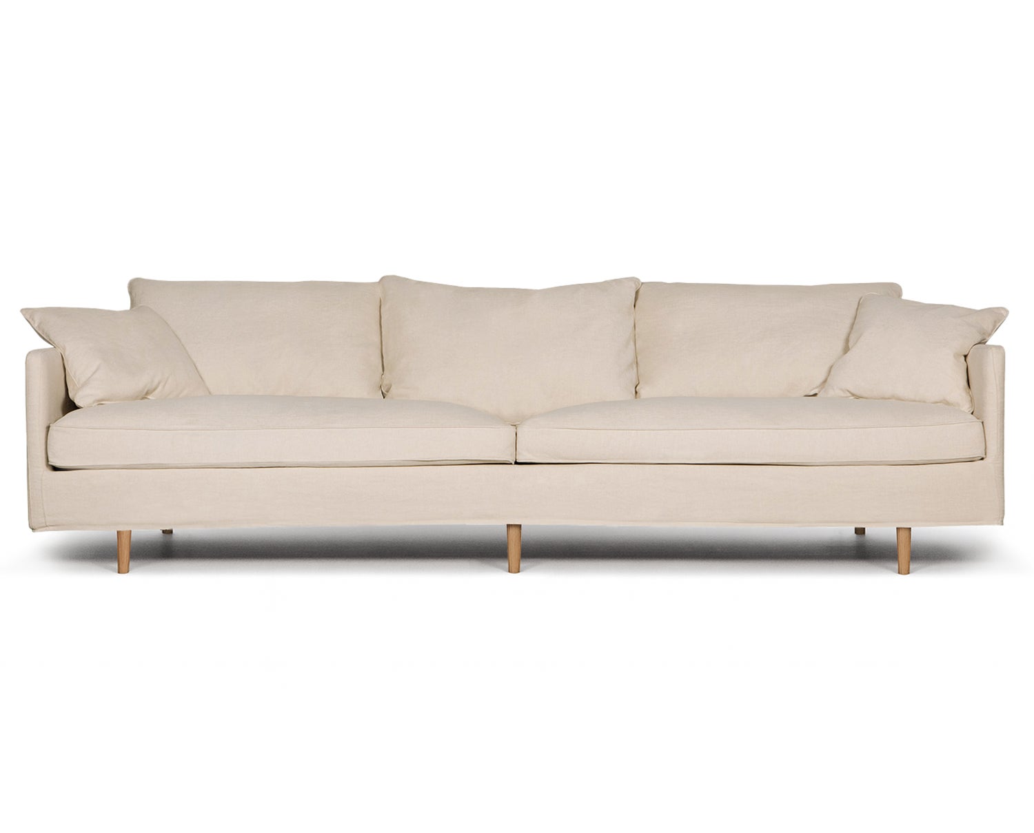 Sits Julia 4-sits soffa i tyg Caleido 1419 natural