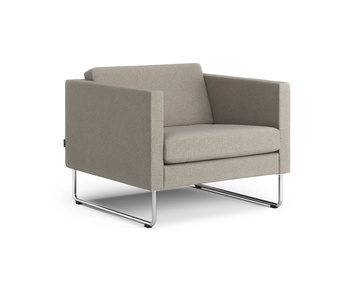 Madison-fatolj-krom-inga-knappar