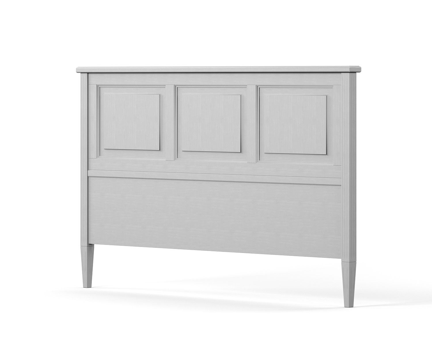 Stockholm Huvudgavel H112 i färgen Whitewash