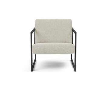 Vikko Fåtölj med armstöd i tyget 527 Mixed Dance Natural