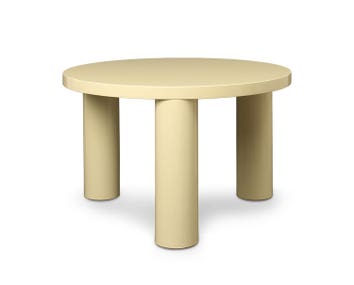 Post Soffbord Ø65 Lemonade