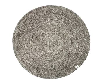 Merino Matta Rund Grå