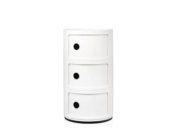 Componibili 3 Lådor Vit