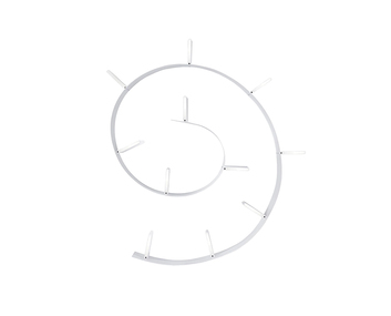 Bookworm Bokhylla 11 Vit