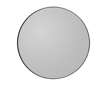 Circum Spegel Black Ø110 centimeter