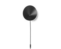 Arum Vägglampa i färgen Black