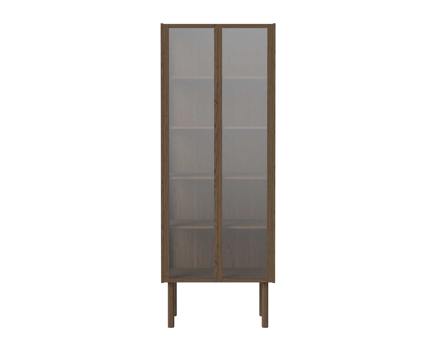 Bolia-Cana-Glass-Cabinet-Dark-Oiled-Oak-190x71-1