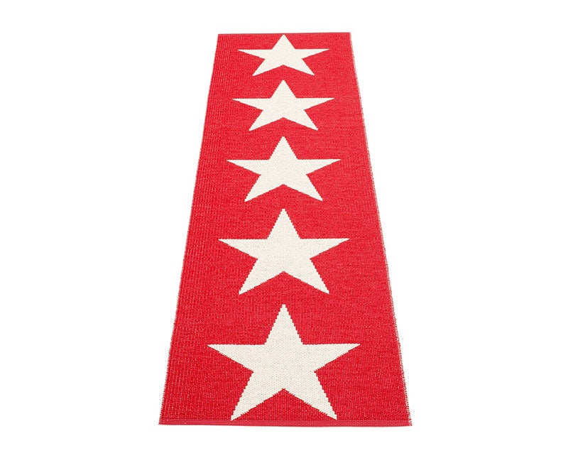 Viggo One Gångmatta Red Framsida