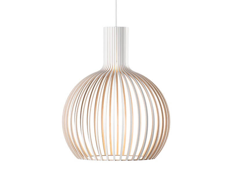 Octo Small Pendel 4241 Vit