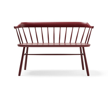 Småland Bistro Soffa i utförandet Lingon 19