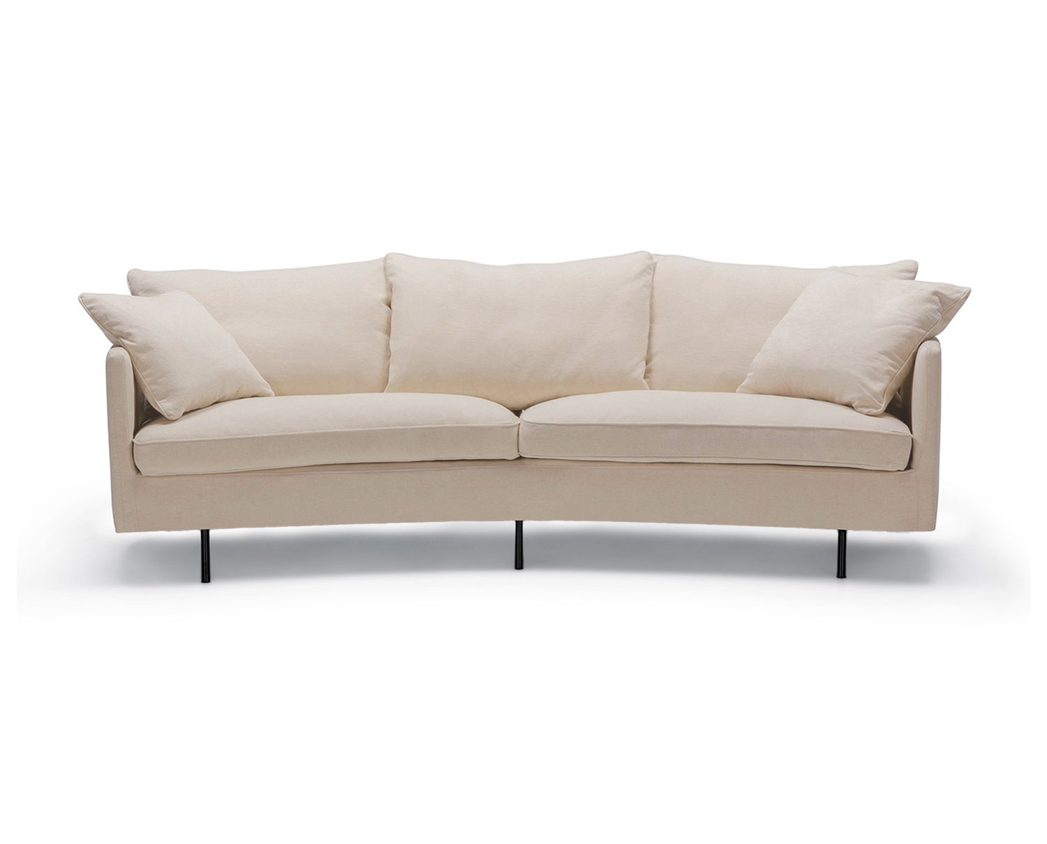 Julia Soffa 3-sits XL | Svängd