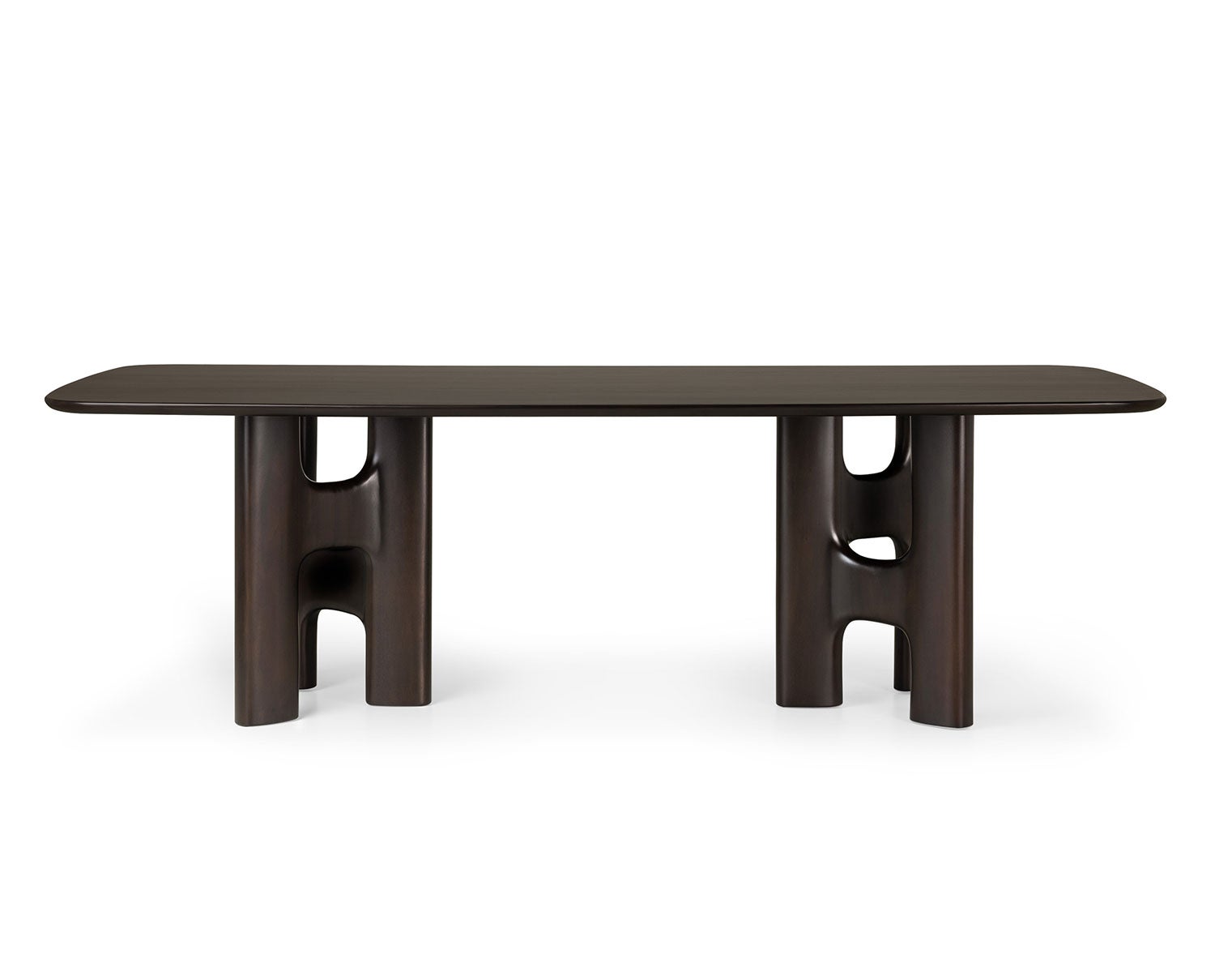 Ethnicraft-Flow-Dining-Table-250-Rose-Brown-Mahogny