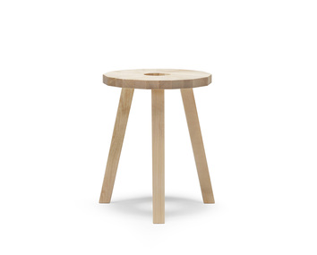 Lilla Snåland Pall | Naturell olja