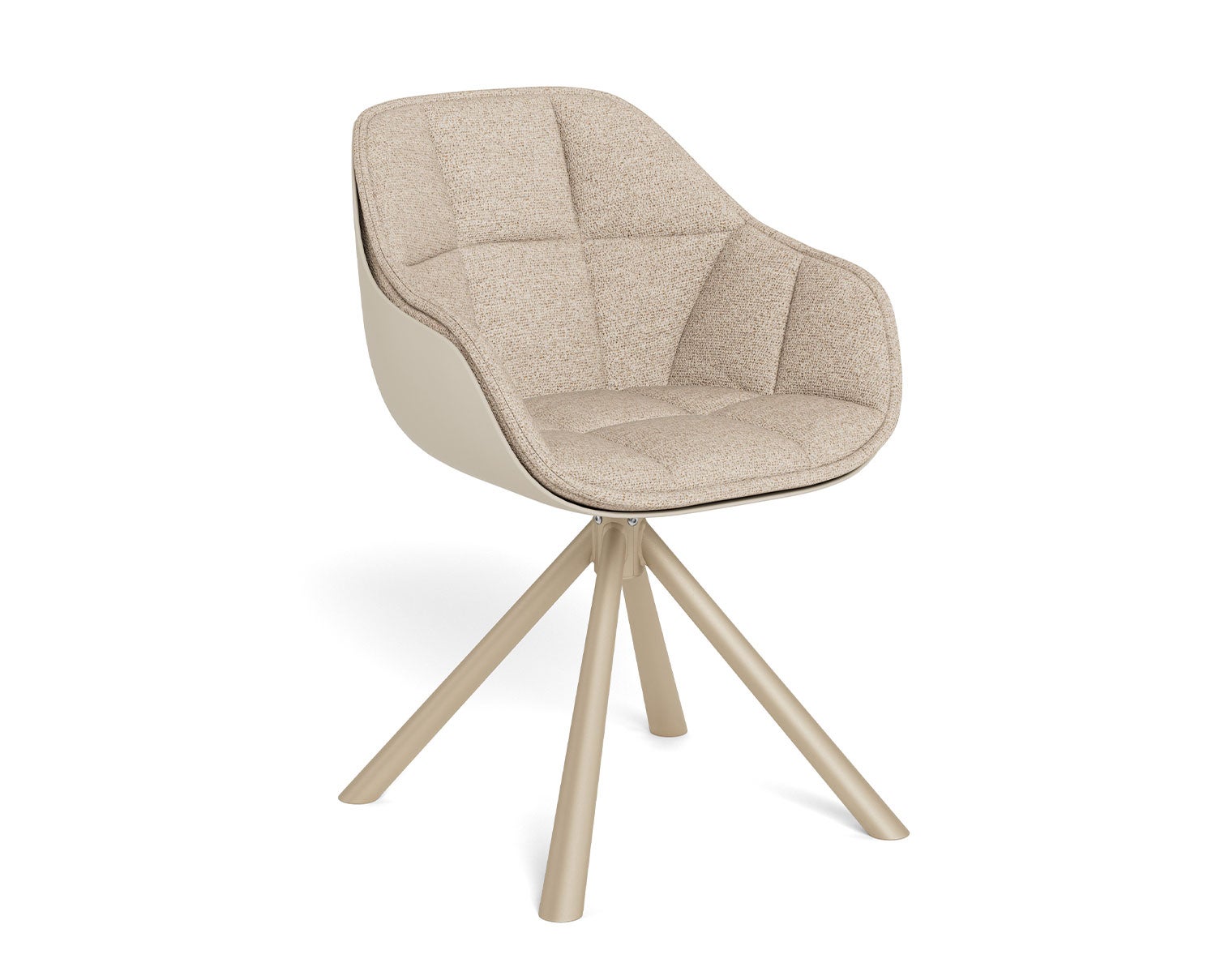 Lenny Karmstol | Cona Beige | Actona | Tibergs Möbler