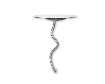 Ferm-Living-Curvature-Wall-Table-Stainless-Steel-1