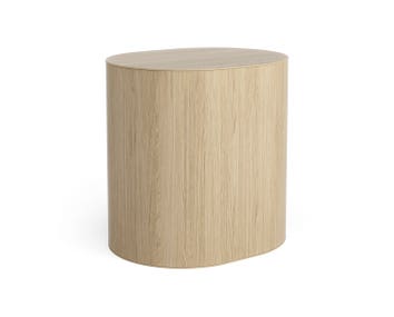 Log Förvaringsbord med Lock