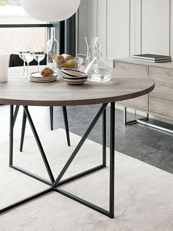 Zet Matbord ask - Matsals miljöbild från Kristensen Kristensen. 