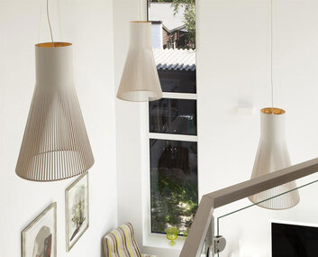 Secto Magnum 4202 Taklampa Vit