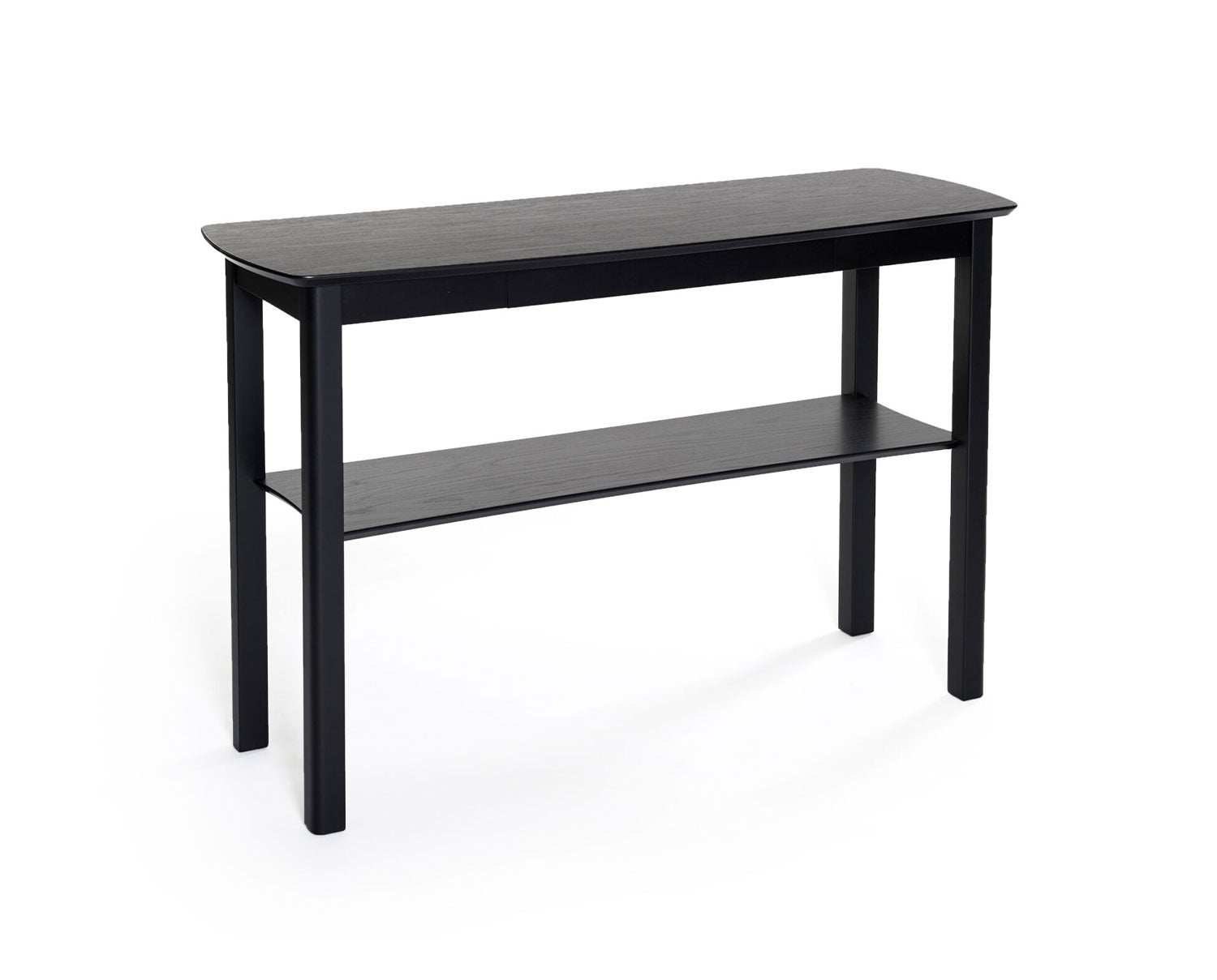 Marathon Avlastningsbord Svartbetsad Ek