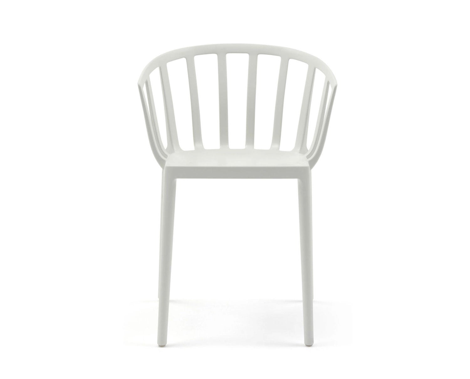 Kartell-Venice-Chair-Mat-White-1