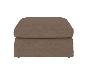 Peyton Fotpall i tyget Ursula 299 Brun