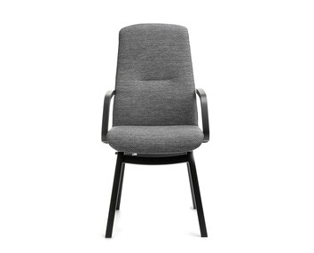 Freetime Stol Öppet Armstöd Fasta Ben i Trä