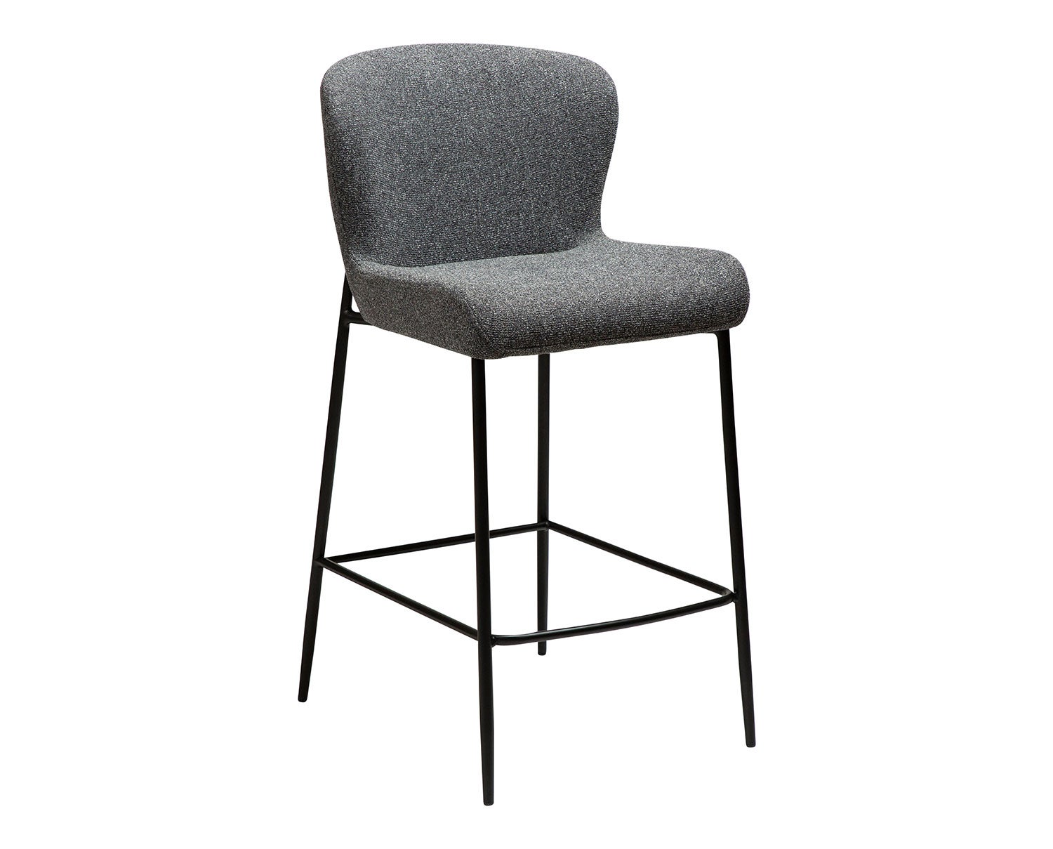 Glam Barstol SH67 Tyg Pebble Grå Bouclé