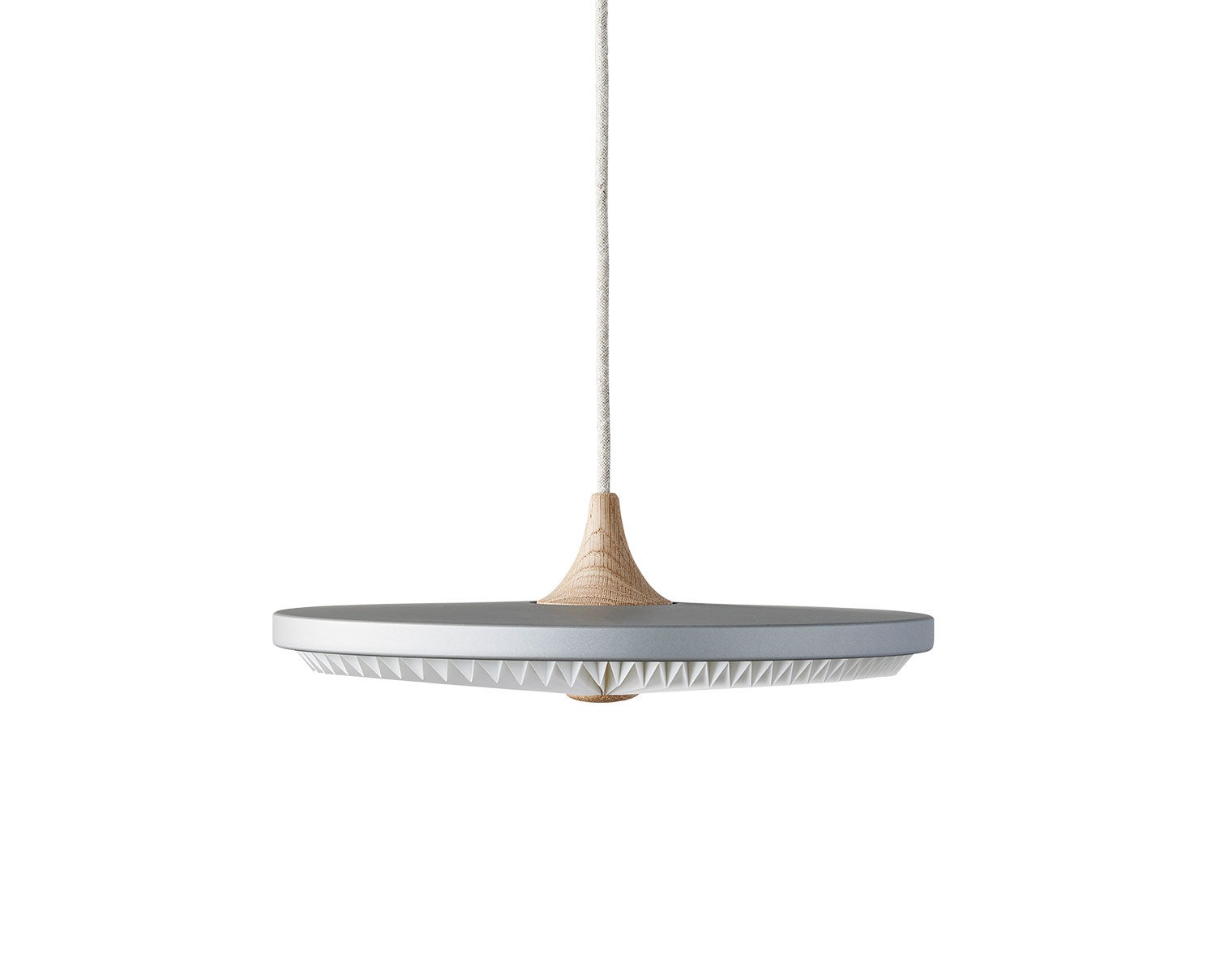 Le Klint 198 Soleil Pendel Ø35 Light Oak