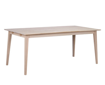 Filippa Matbord 180 centimeter Vitpigmenterad Ek