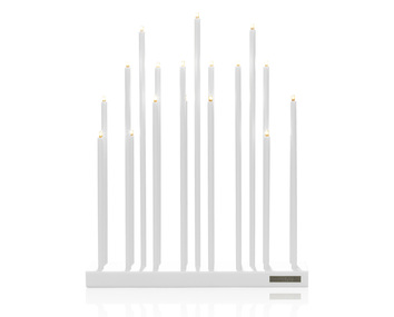 Elflugan Grande Kritvit