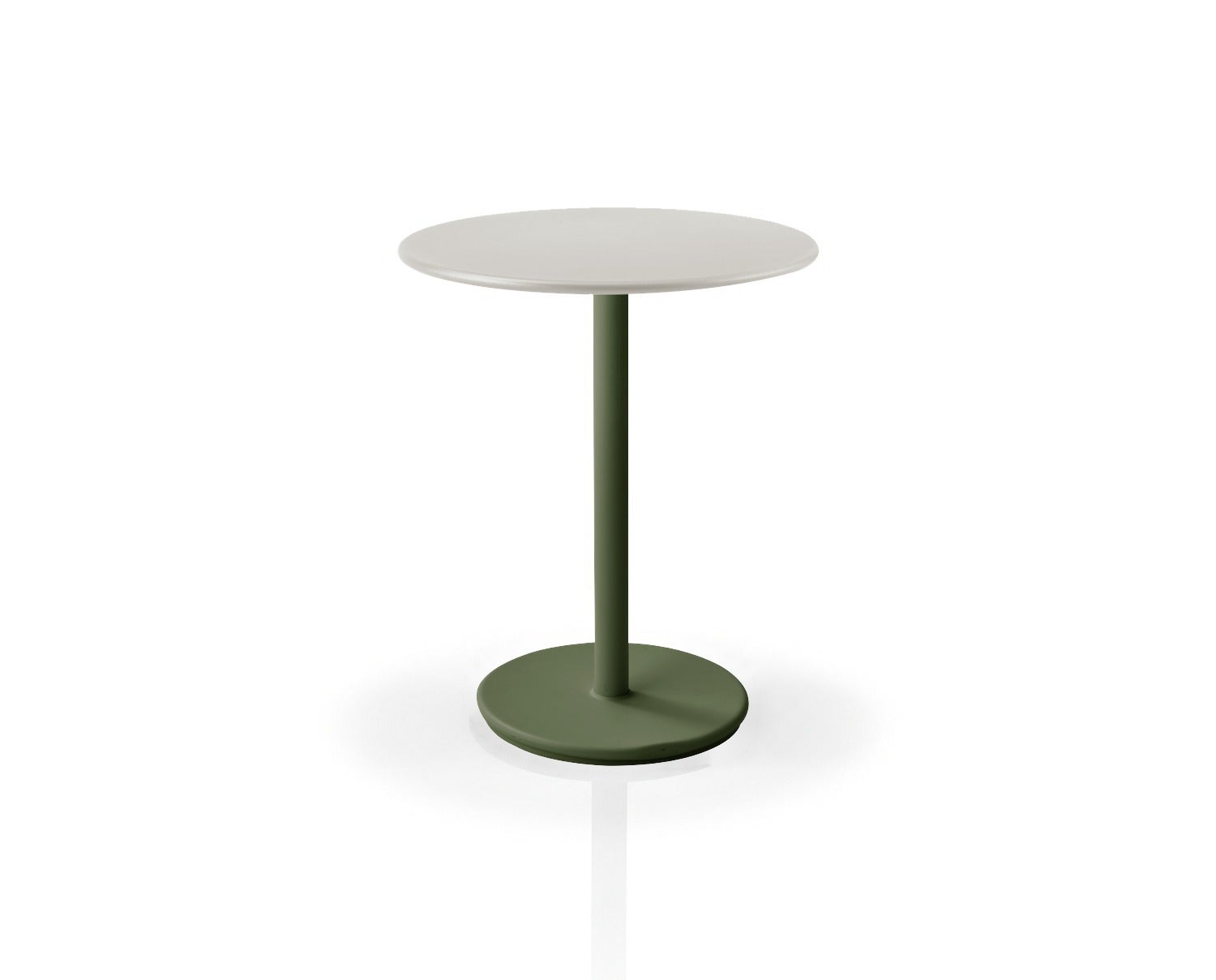 go-cafebord-o60-dark-green-sand-aluminium-ld