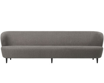 Stay_Sofa_260x95_Wood_FullyUpholstered_BlackStainedOak_Dedar_Belsuede-003_Front